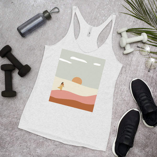 Camiseta deportiva Summer Vibes Sunset