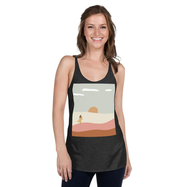 Camiseta deportiva Summer Vibes Sunset