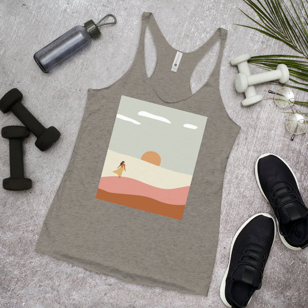 Camiseta deportiva Summer Vibes Sunset