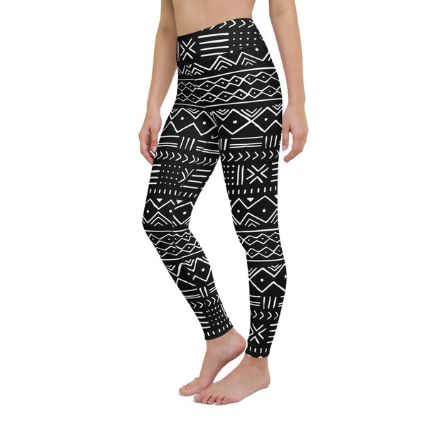 Leggings Mali Yoga Negros