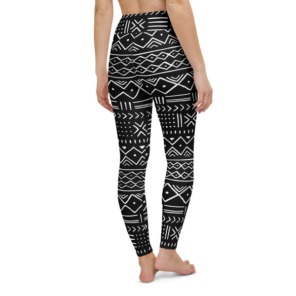 Leggings Mali Yoga Negros