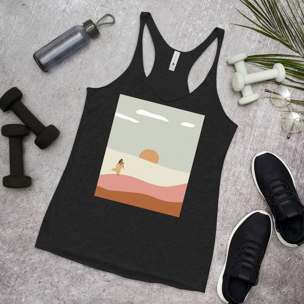 Camiseta deportiva Summer Vibes Sunset