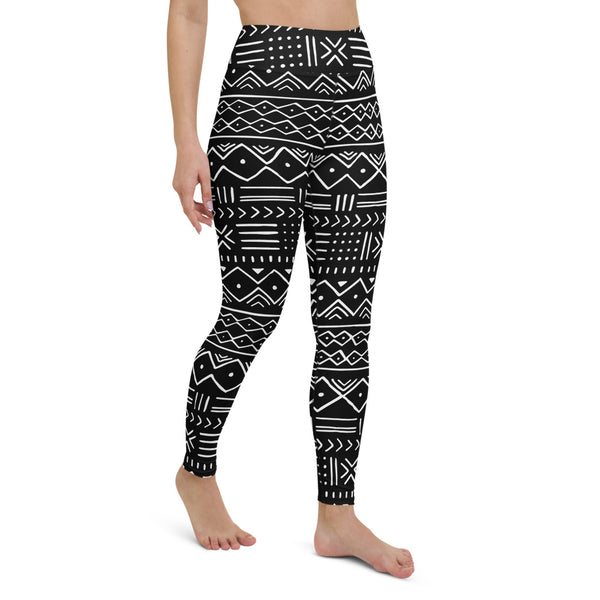 Leggings Mali Yoga Negros