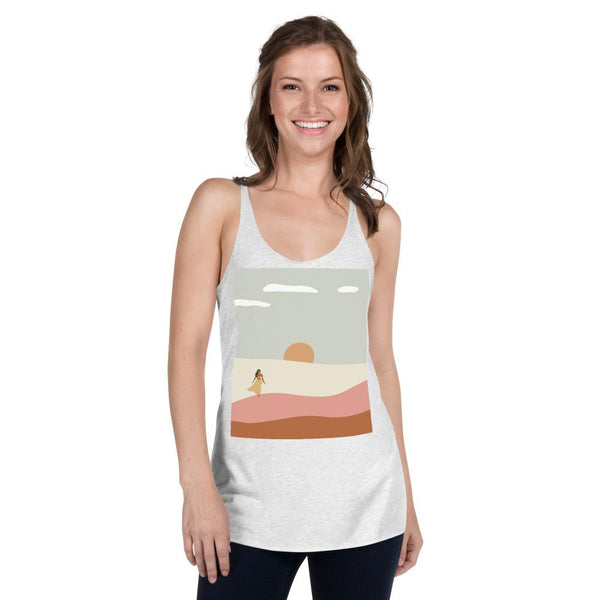 Camiseta deportiva Summer Vibes Sunset