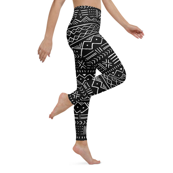 Leggings Mali Yoga Negros